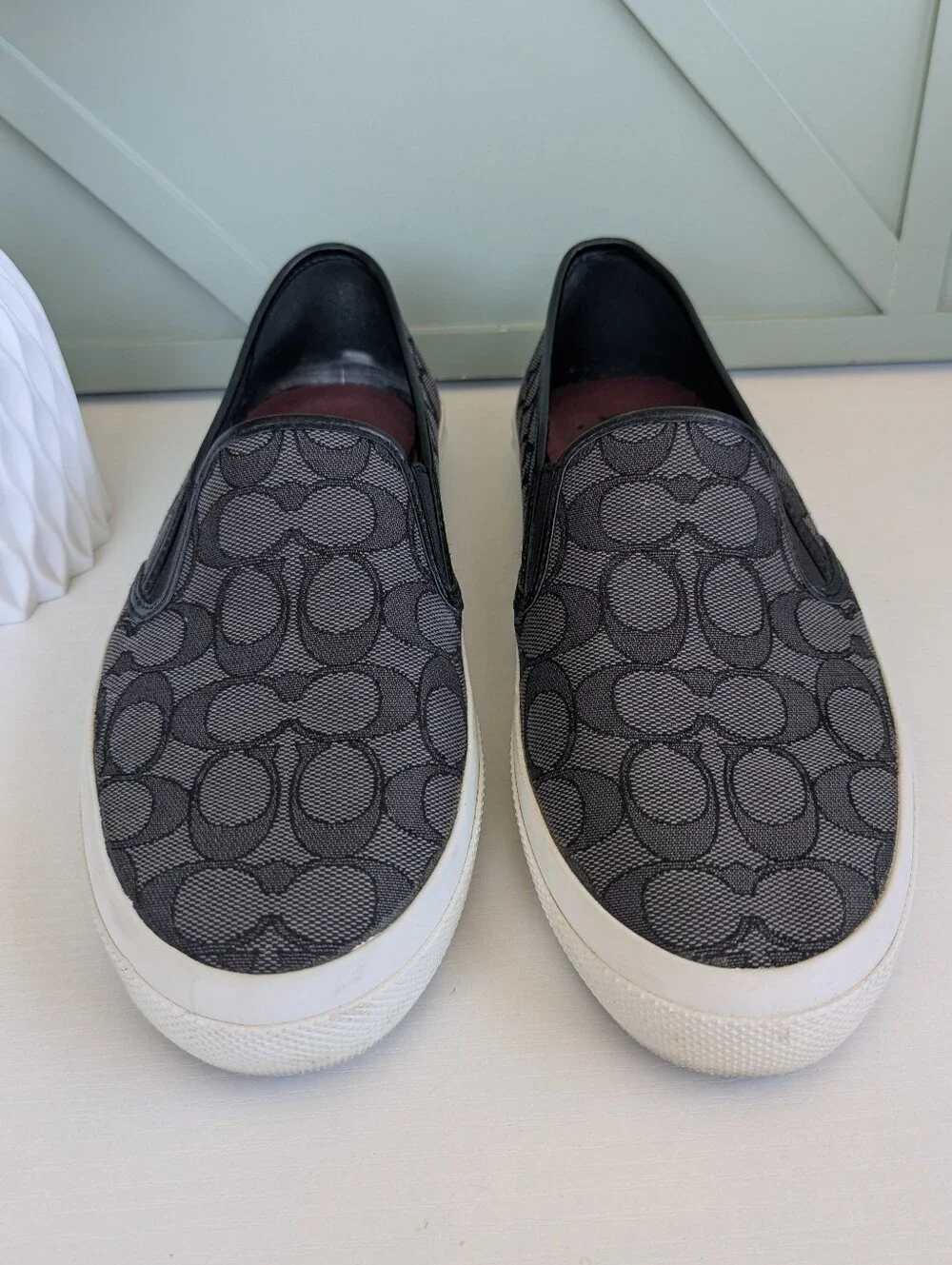 Coach | Shoes | Coach Chrissy Signature Monogram Slipon  display picture 2